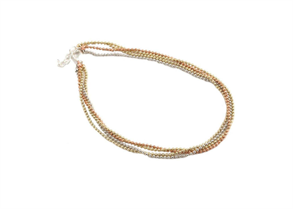 3 Tone Plated | Fashion Anklets